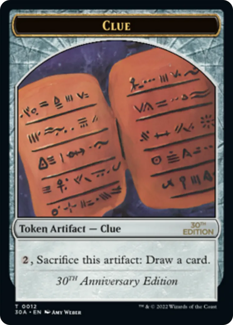 Clue — 30th Anniversary Edition — Magic: The Gathering