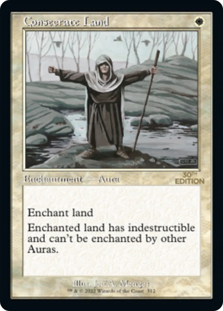 Terrain consacré — 30th Anniversary Edition — Magic: The Gathering