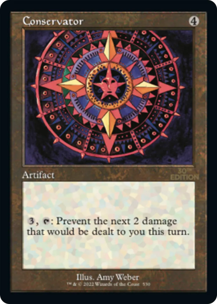 Conservateur from 30th Anniversary Edition - Magic: The Gathering