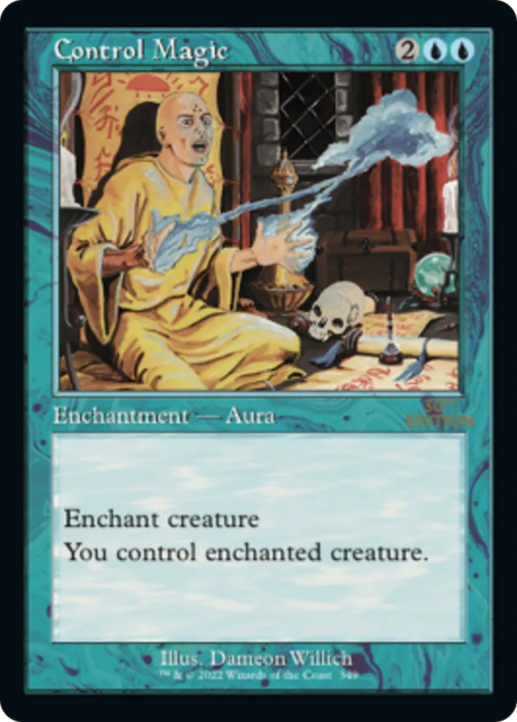 Contrôle magique — 30th Anniversary Edition — Magic: The Gathering
