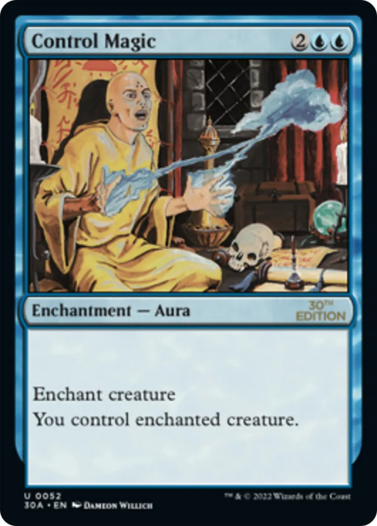 Control Magic — 30th Anniversary Edition — Magic: The Gathering