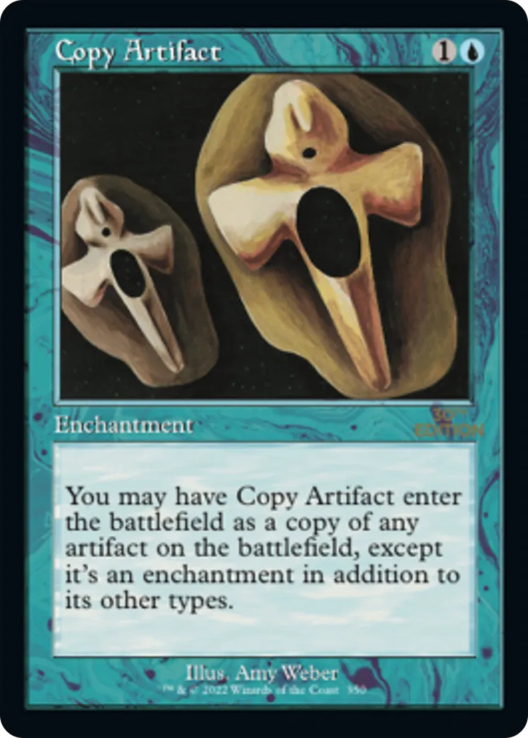 Copy Artifact — 30th Anniversary Edition — Magic: The Gathering