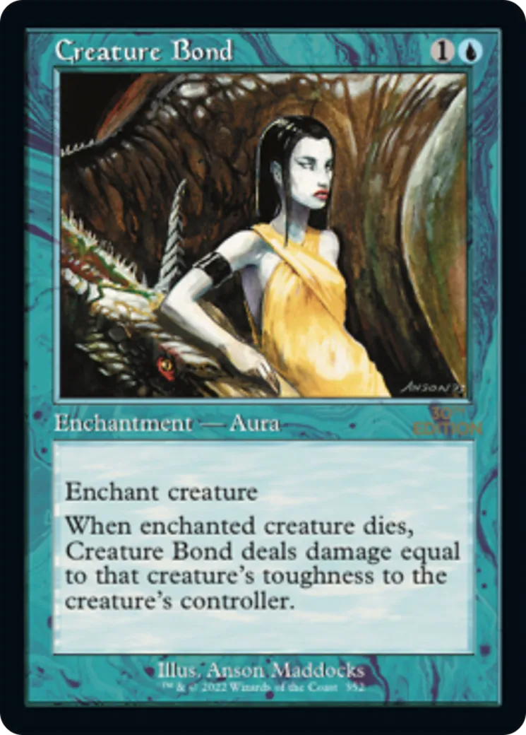Lien animal — 30th Anniversary Edition — Magic: The Gathering