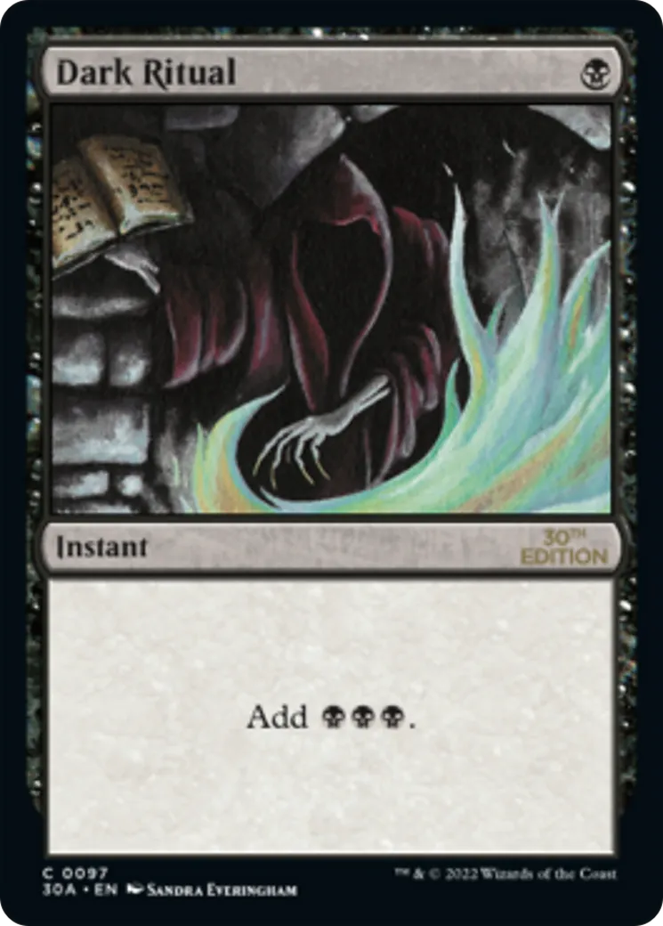 Messe noire — 30th Anniversary Edition — Magic: The Gathering