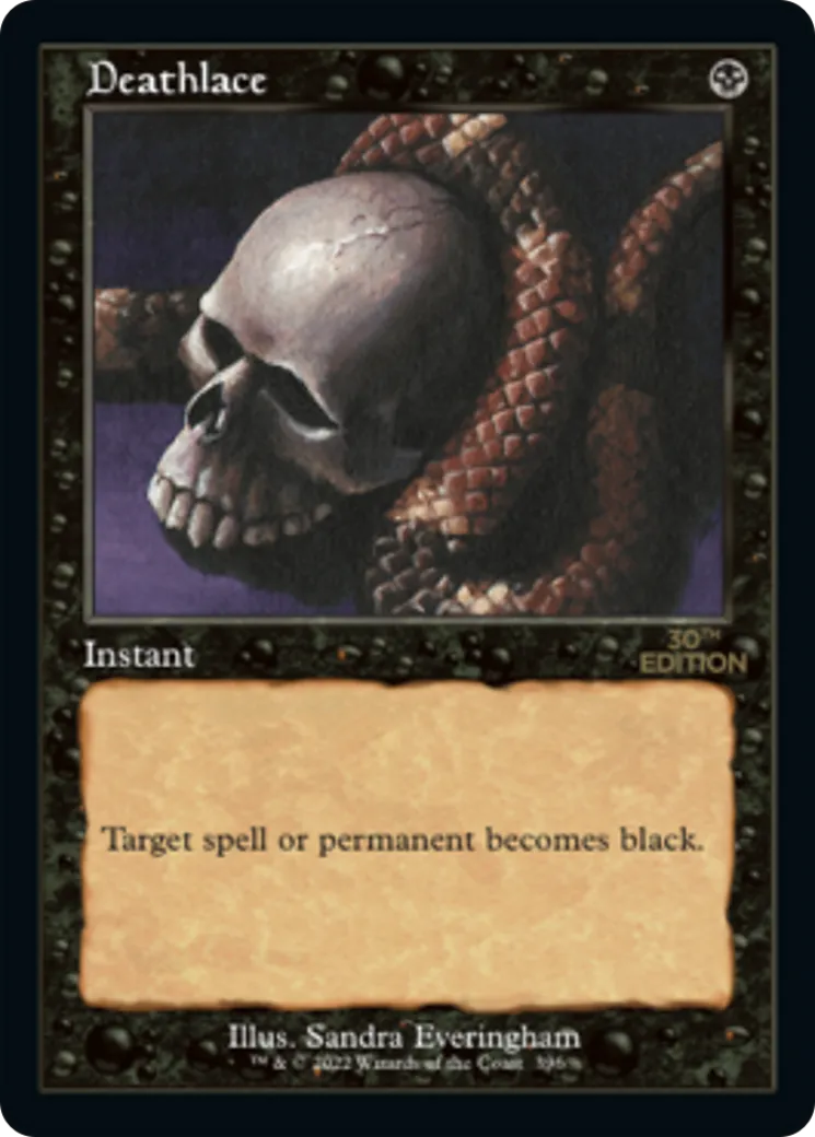 Voile de mort — 30th Anniversary Edition — Magic: The Gathering