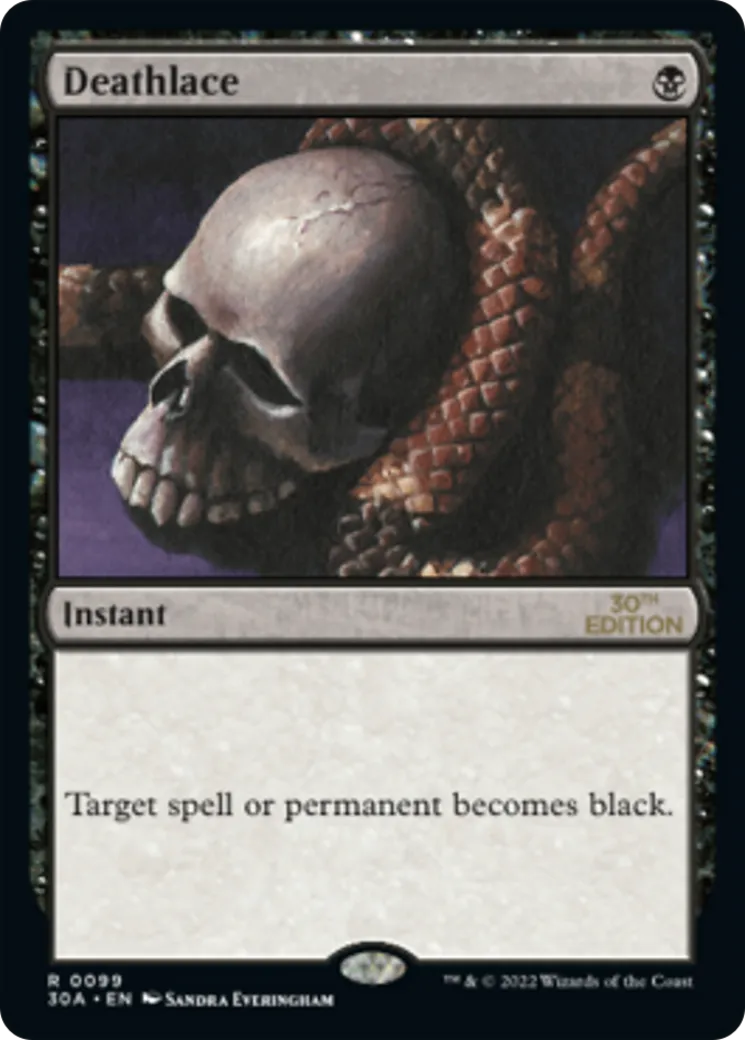 Voile de mort — 30th Anniversary Edition — Magic: The Gathering