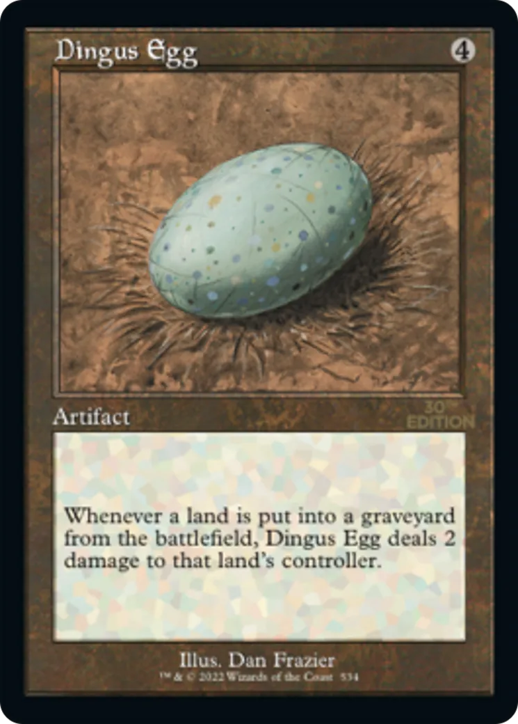 Dingus Egg — 30th Anniversary Edition — Magic: The Gathering