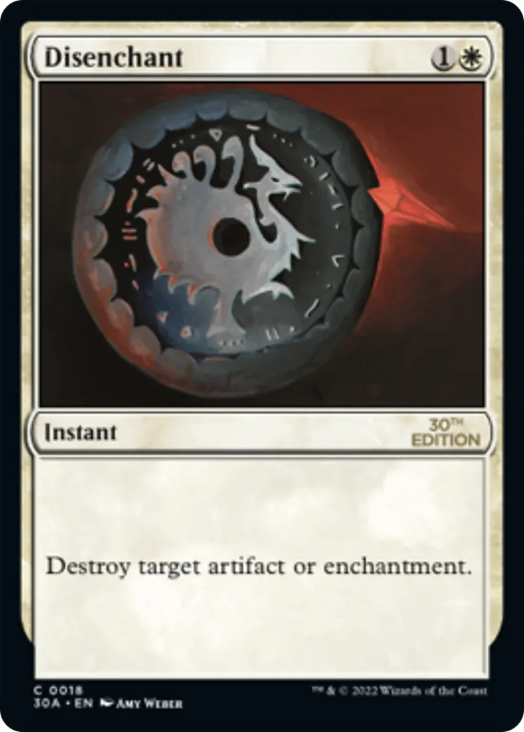 Désenchantement — 30th Anniversary Edition — Magic: The Gathering
