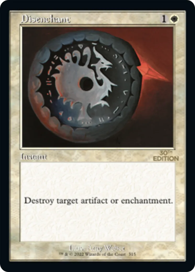 Désenchantement — 30th Anniversary Edition — Magic: The Gathering