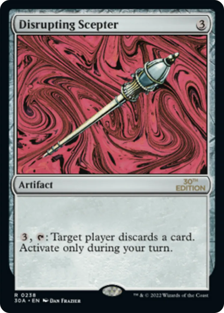 Sceptre de dislocation — 30th Anniversary Edition — Magic: The Gathering