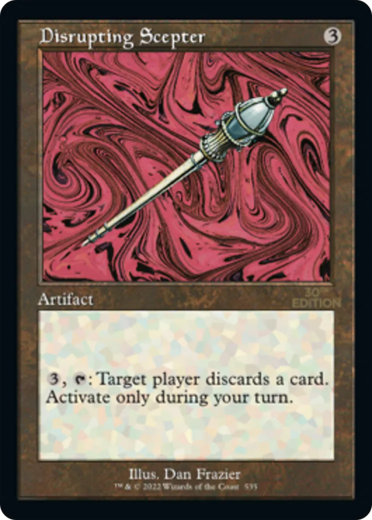 Disrupting Scepter — 30th Anniversary Edition — Magic: The Gathering