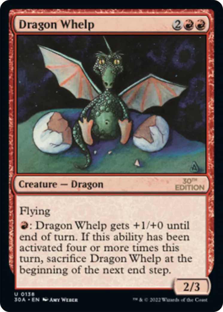 Dragonnet — 30th Anniversary Edition — Magic: The Gathering