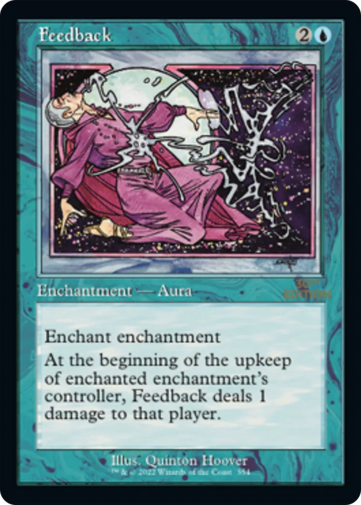 Rétroaction — 30th Anniversary Edition — Magic: The Gathering