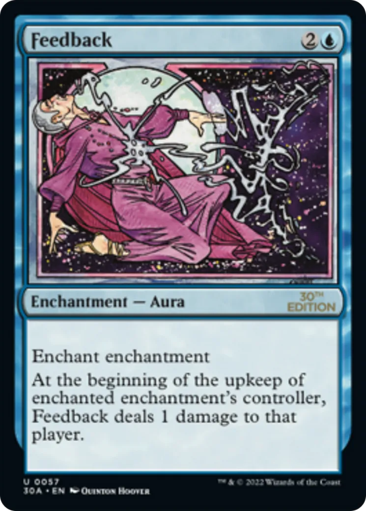 Feedback — 30th Anniversary Edition — Magic: The Gathering