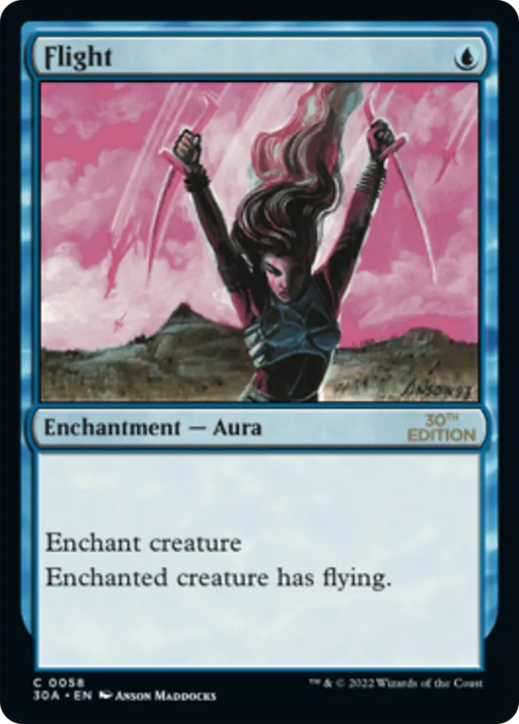Flight — 30th Anniversary Edition — Magic: The Gathering
