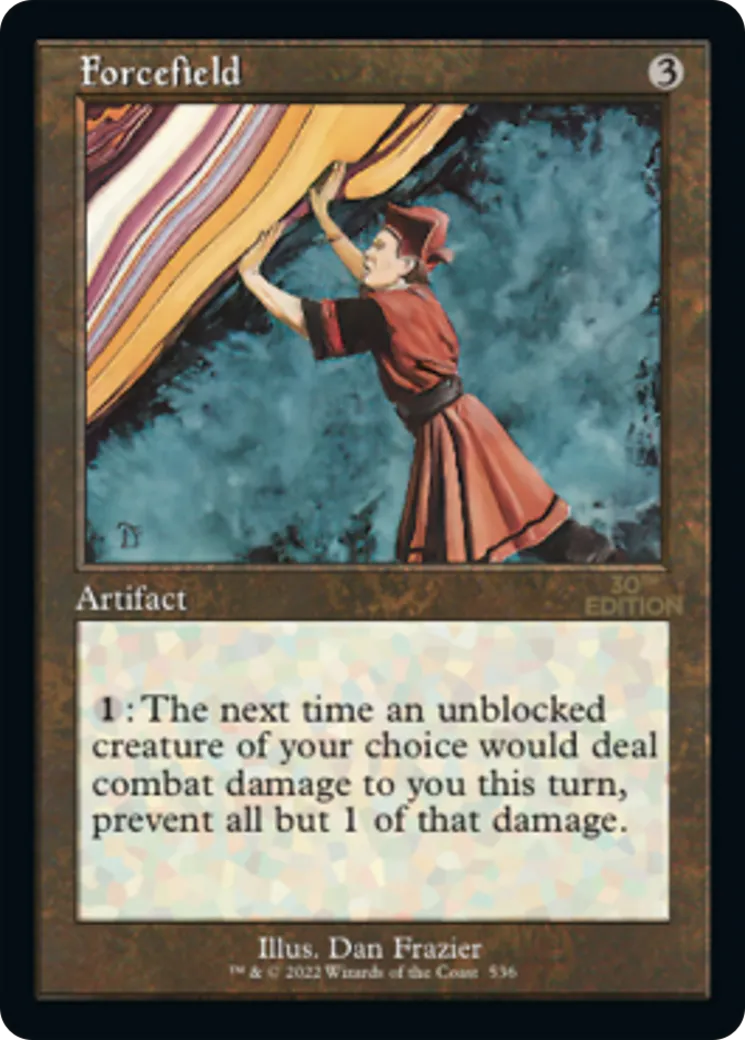 Forcefield — 30th Anniversary Edition — Magic: The Gathering