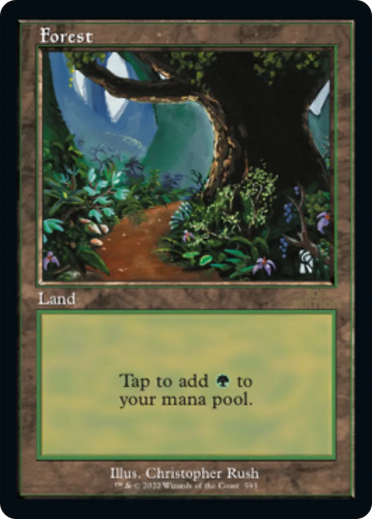 Forest — 30th Anniversary Edition — Magic: The Gathering