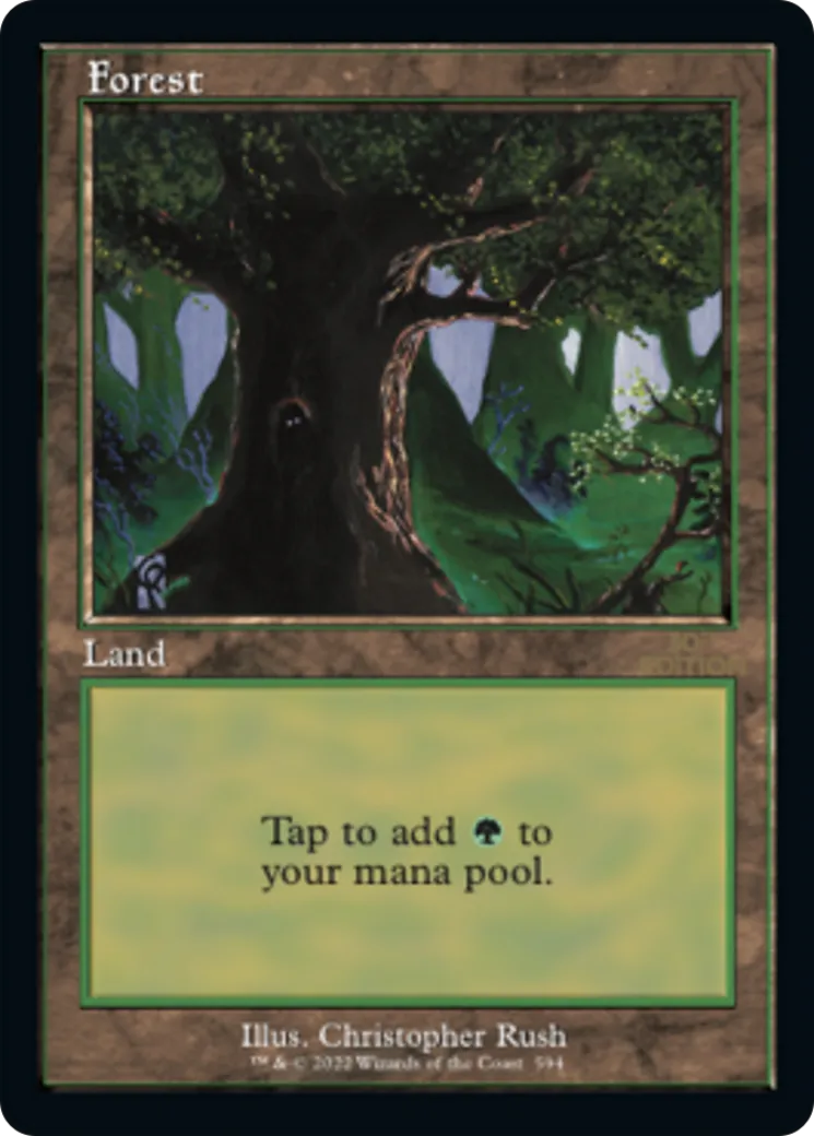 Forest — 30th Anniversary Edition — Magic: The Gathering
