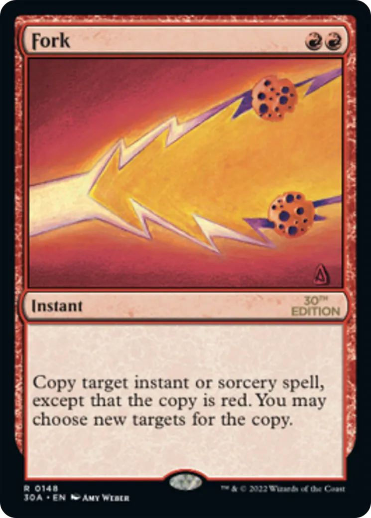 Fork — 30th Anniversary Edition — Magic: The Gathering