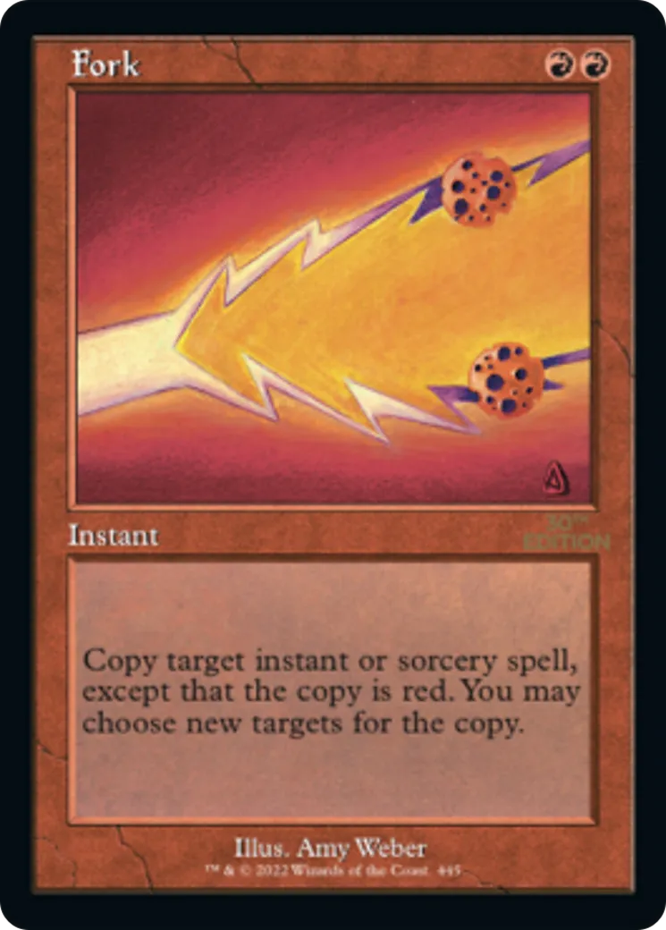 Fork — 30th Anniversary Edition — Magic: The Gathering