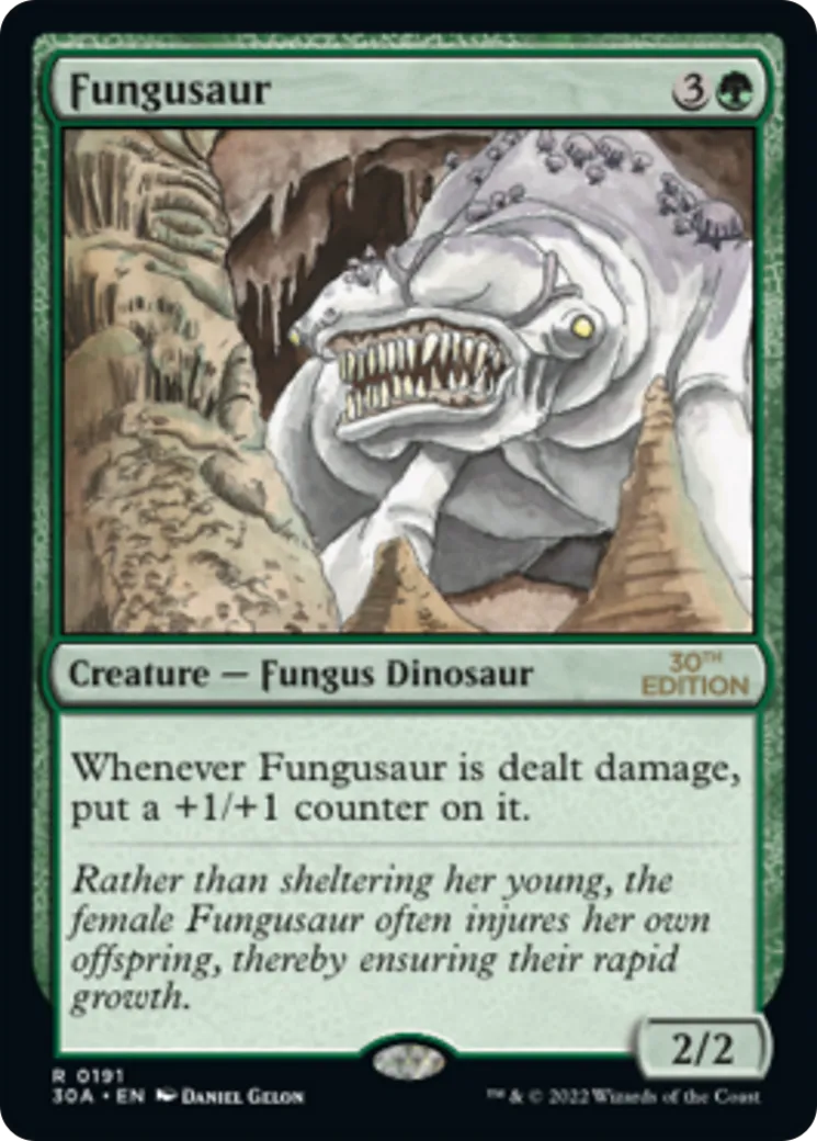 Fungusaur — 30th Anniversary Edition — Magic: The Gathering