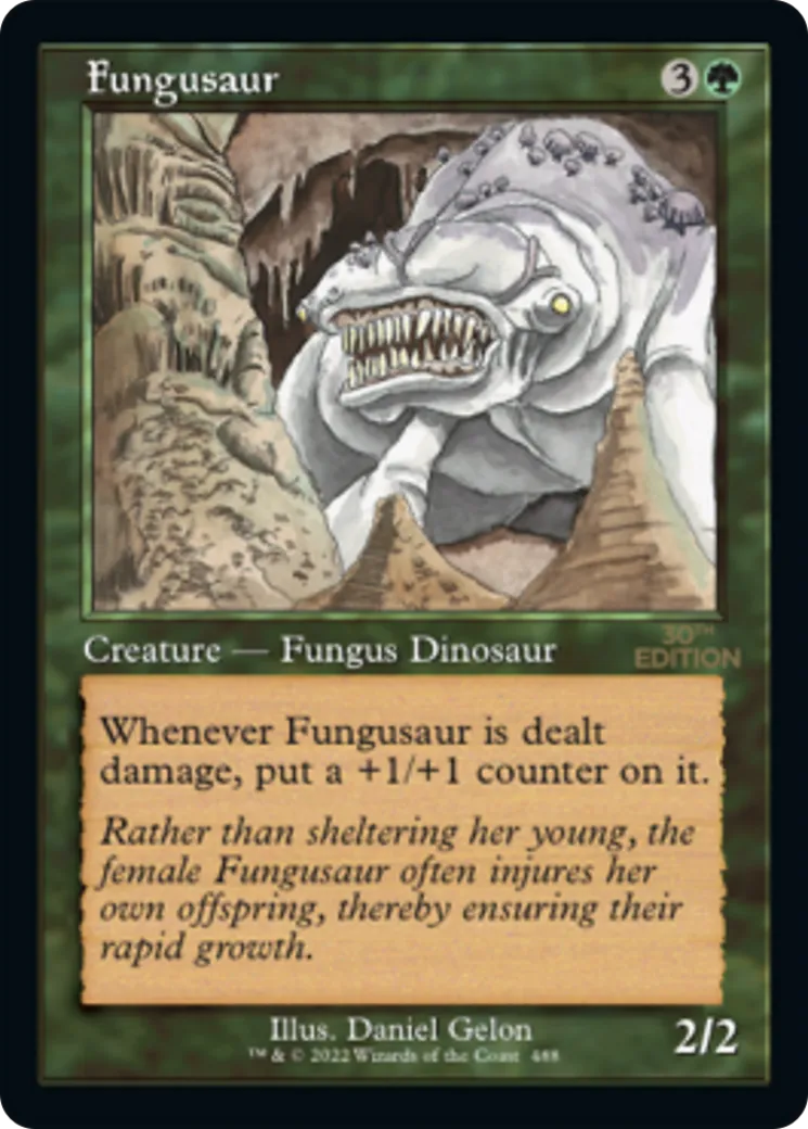 Fungusaur — 30th Anniversary Edition — Magic: The Gathering