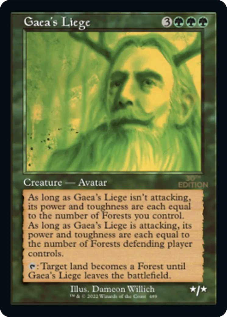 Noble féal de Gaia — 30th Anniversary Edition — Magic: The Gathering