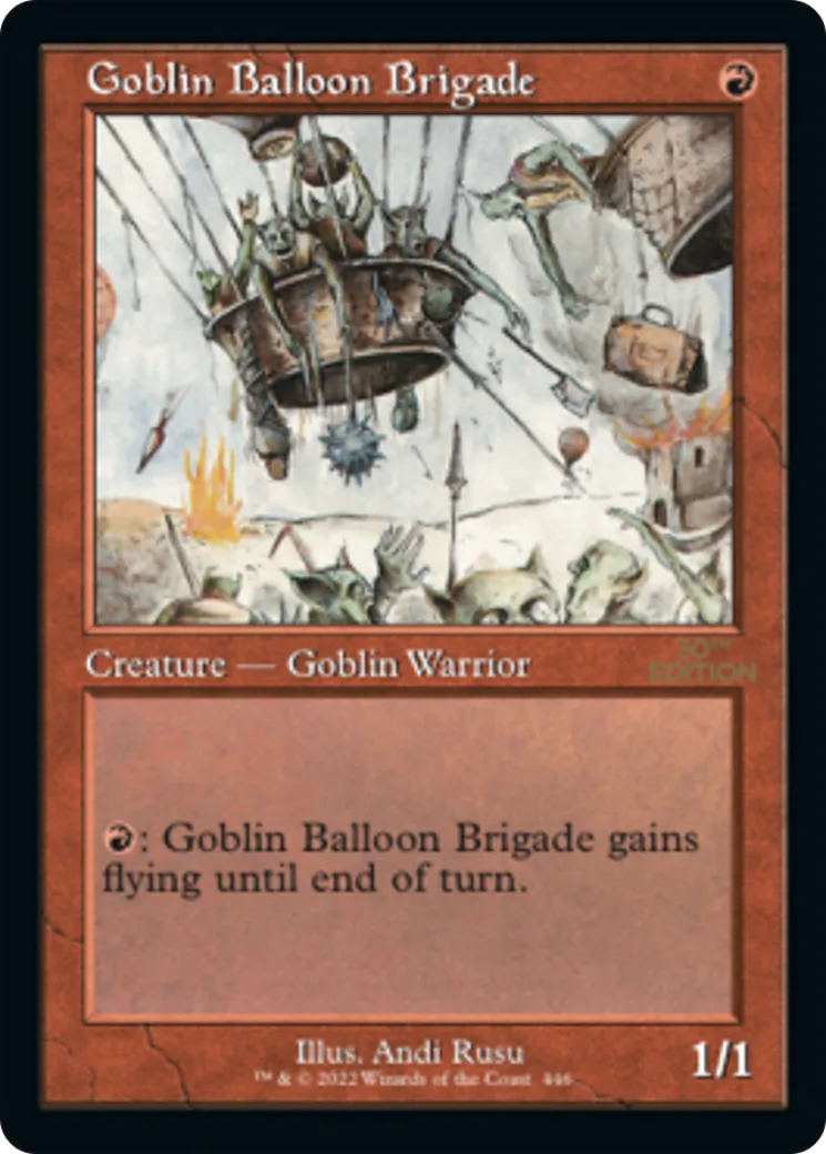Aérostiers gobelins — 30th Anniversary Edition — Magic: The Gathering