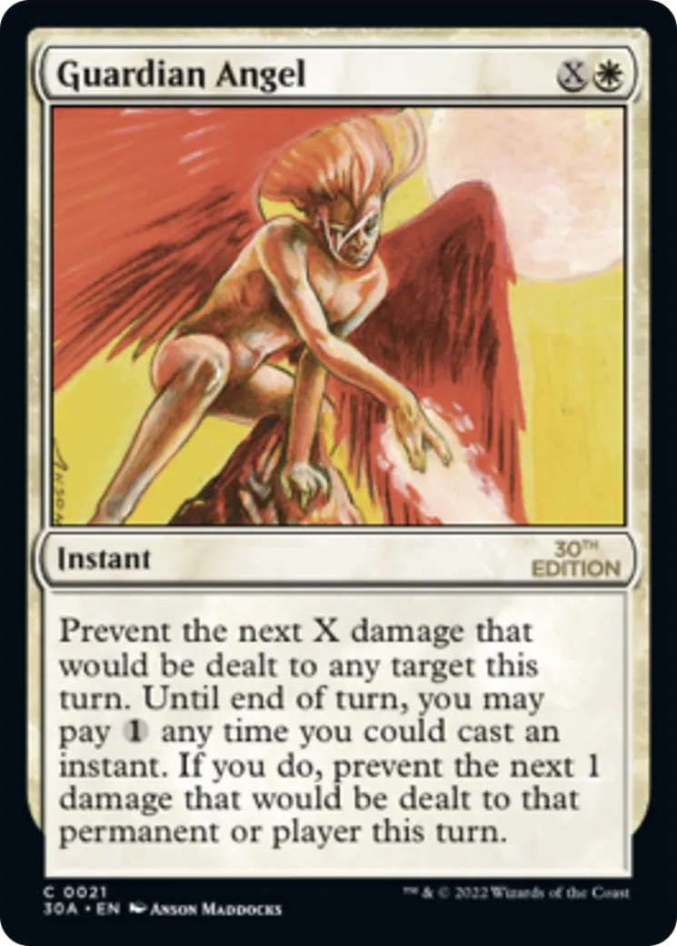 Ange gardien — 30th Anniversary Edition — Magic: The Gathering
