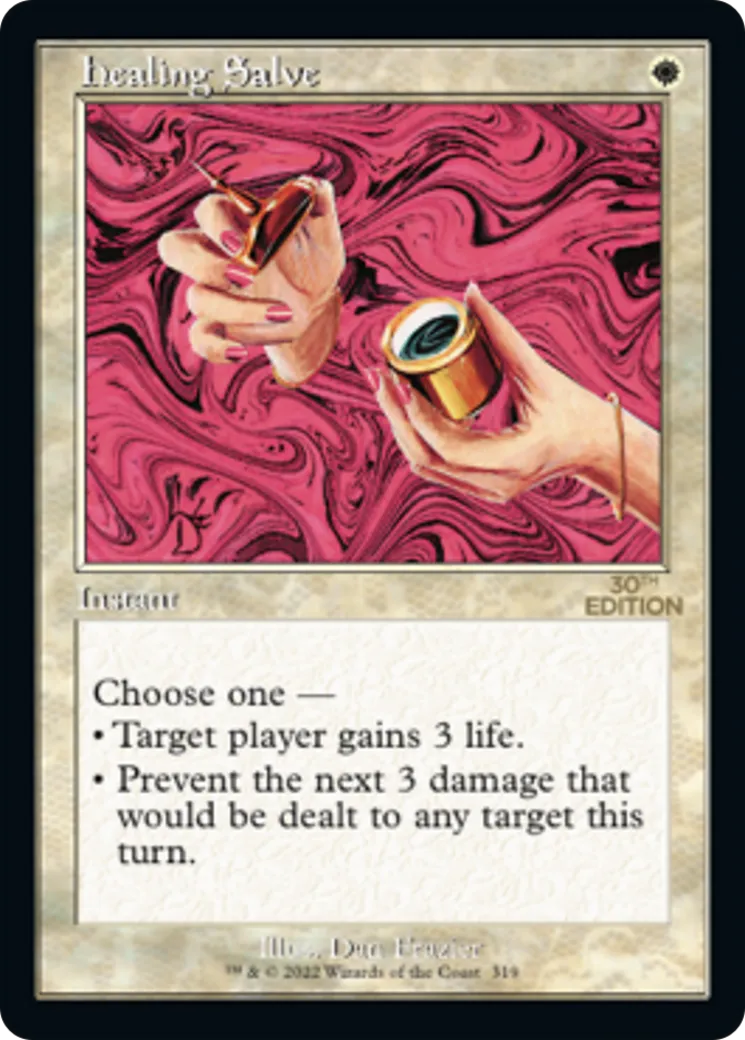 Onguent de soins — 30th Anniversary Edition — Magic: The Gathering