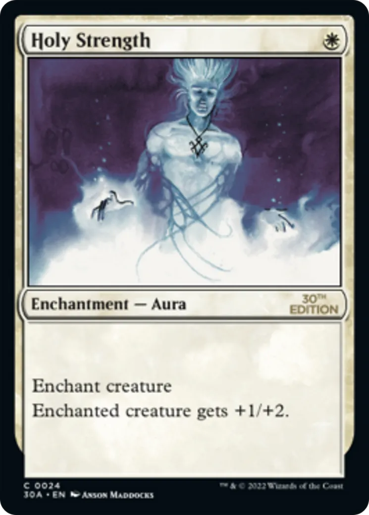 Force sacrée — 30th Anniversary Edition — Magic: The Gathering
