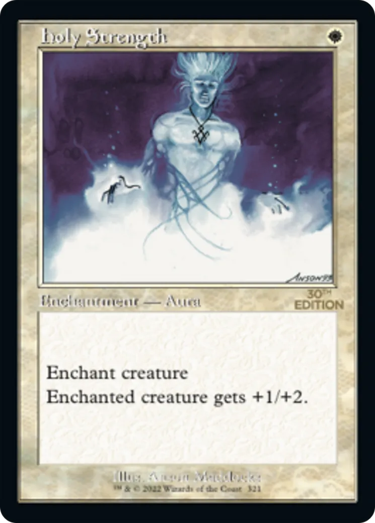 Force sacrée — 30th Anniversary Edition — Magic: The Gathering