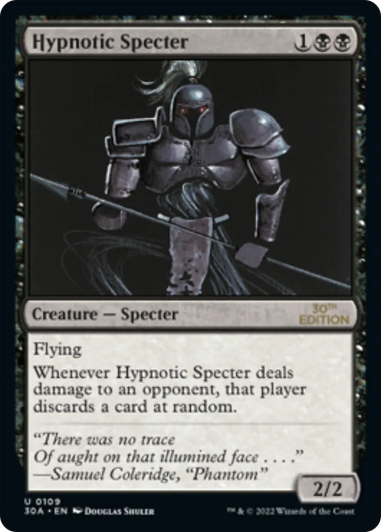 Spectre hypnotiseur — 30th Anniversary Edition — Magic: The Gathering