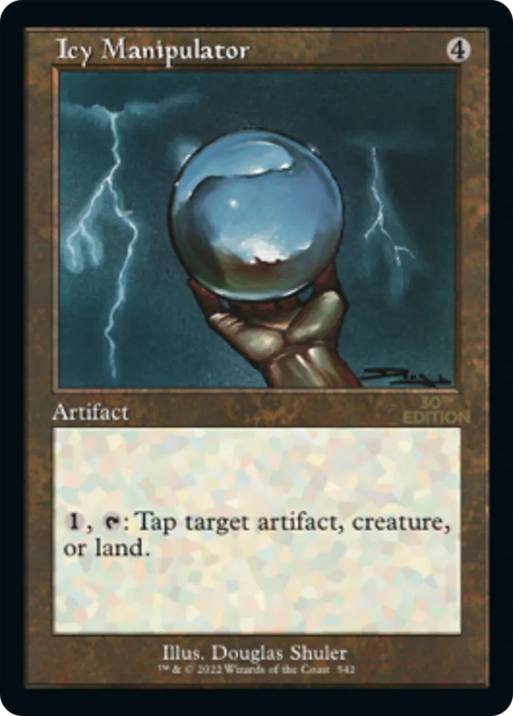 Icy Manipulator — 30th Anniversary Edition — Magic: The Gathering
