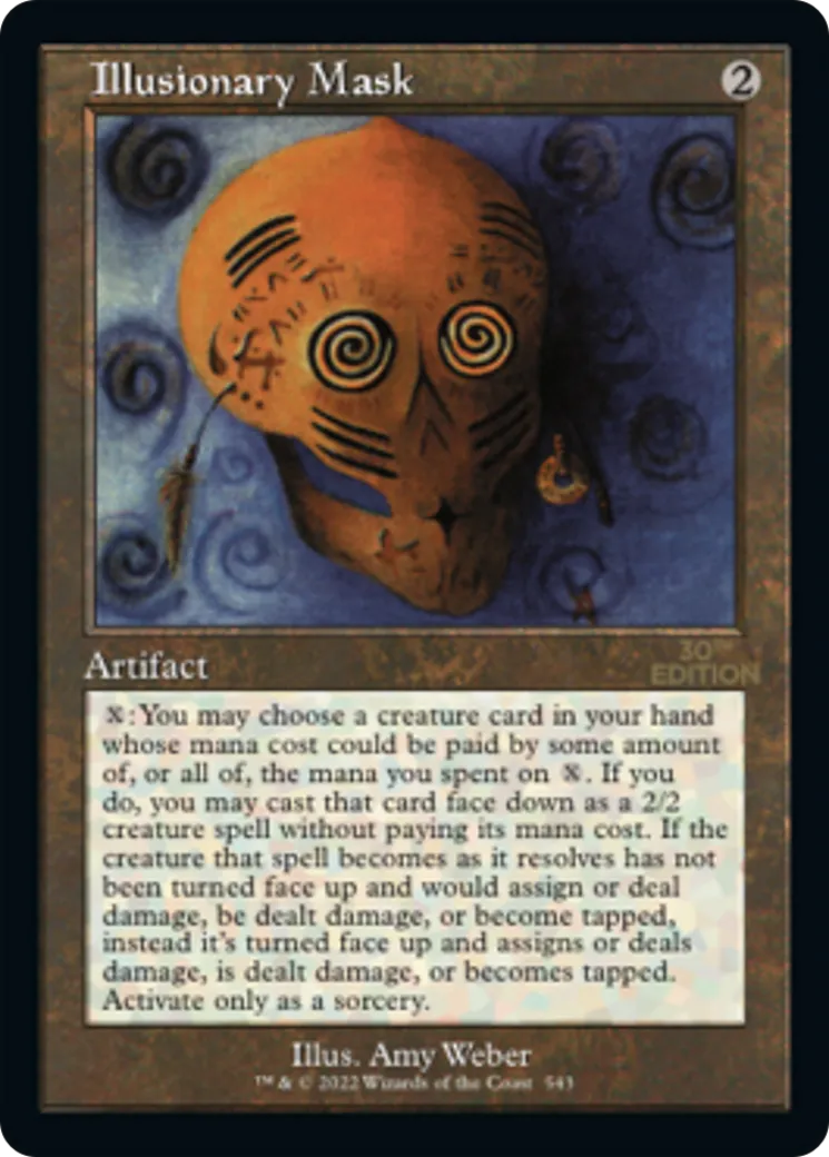 Illusionary Mask — 30th Anniversary Edition — Magic: The Gathering