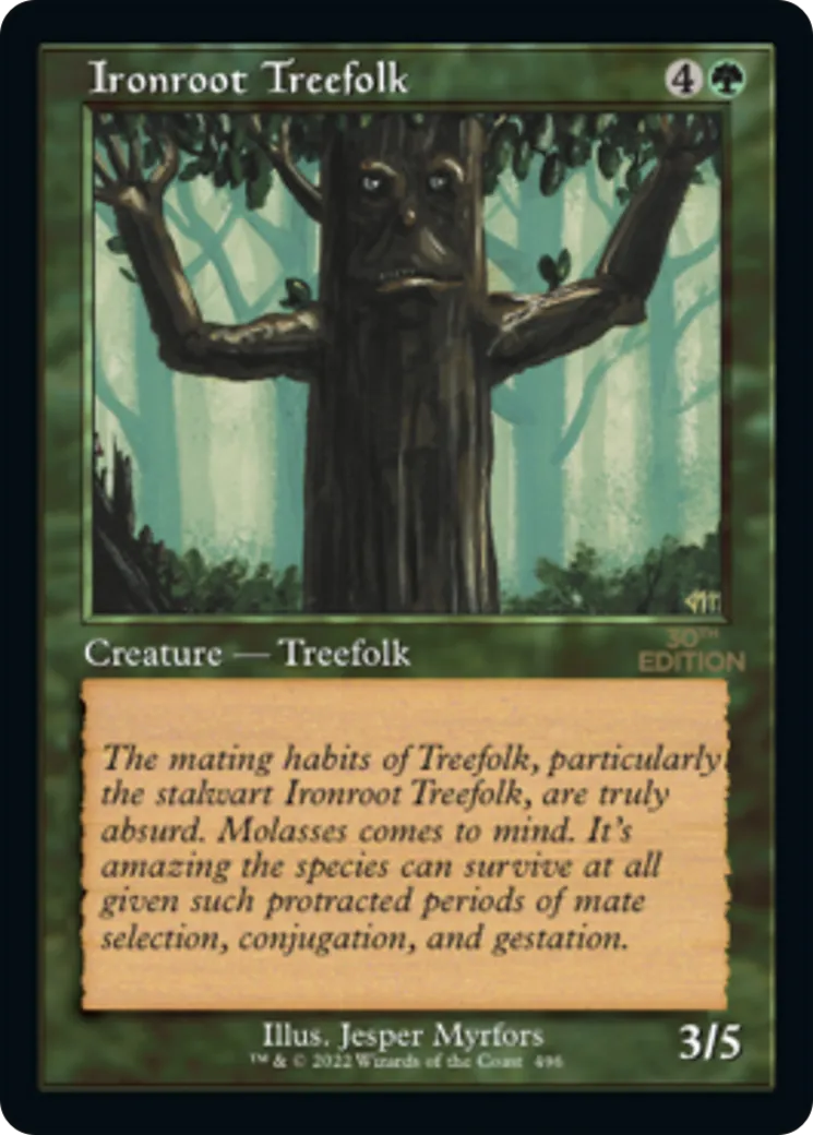 Sylvins de Ferracine — 30th Anniversary Edition — Magic: The Gathering