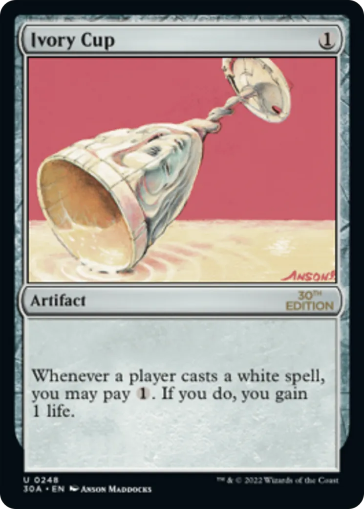Ivory Cup — 30th Anniversary Edition — Magic: The Gathering