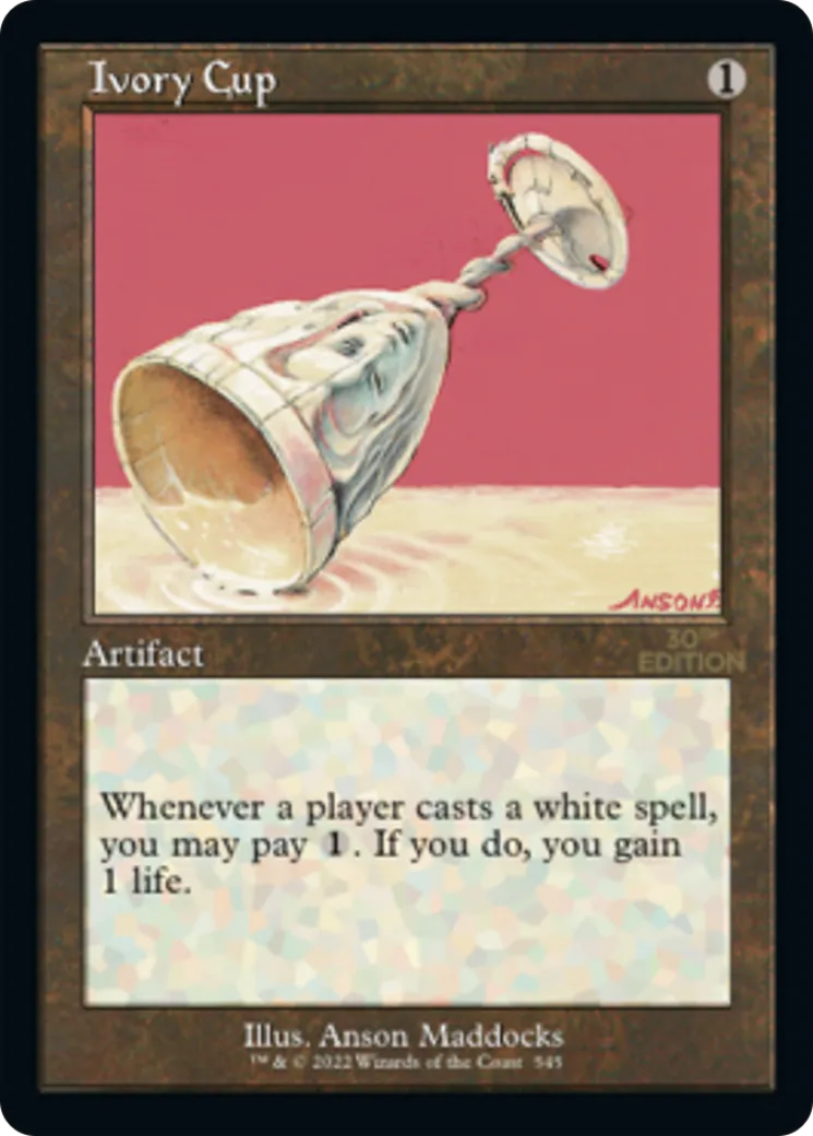 Ivory Cup — 30th Anniversary Edition — Magic: The Gathering