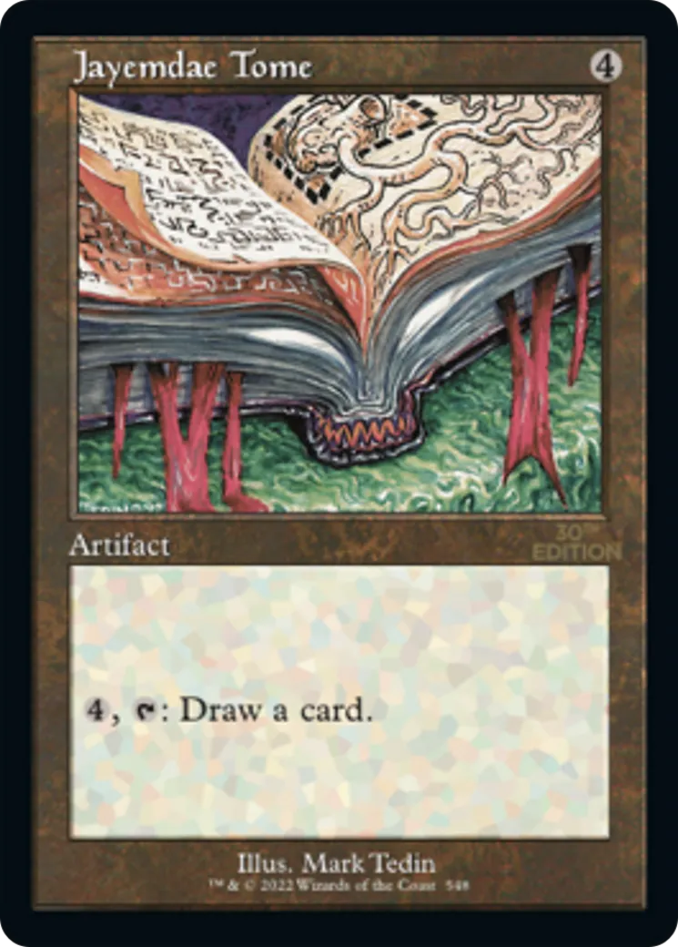 Grimoire de Jayemdae — 30th Anniversary Edition — Magic: The Gathering