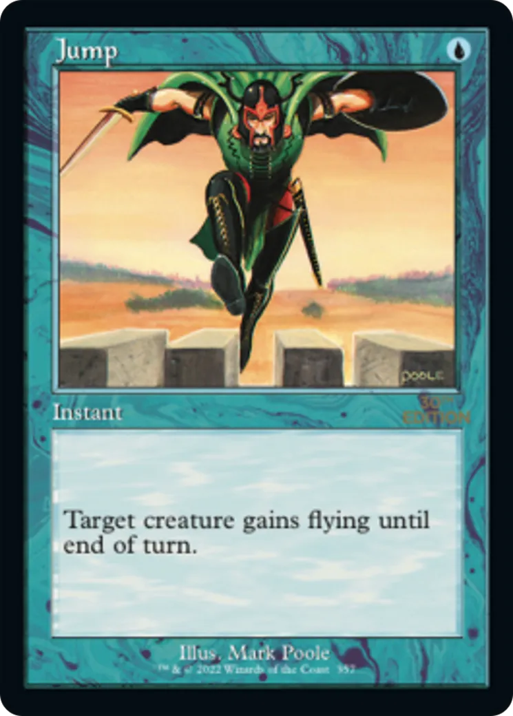 Saut — 30th Anniversary Edition — Magic: The Gathering