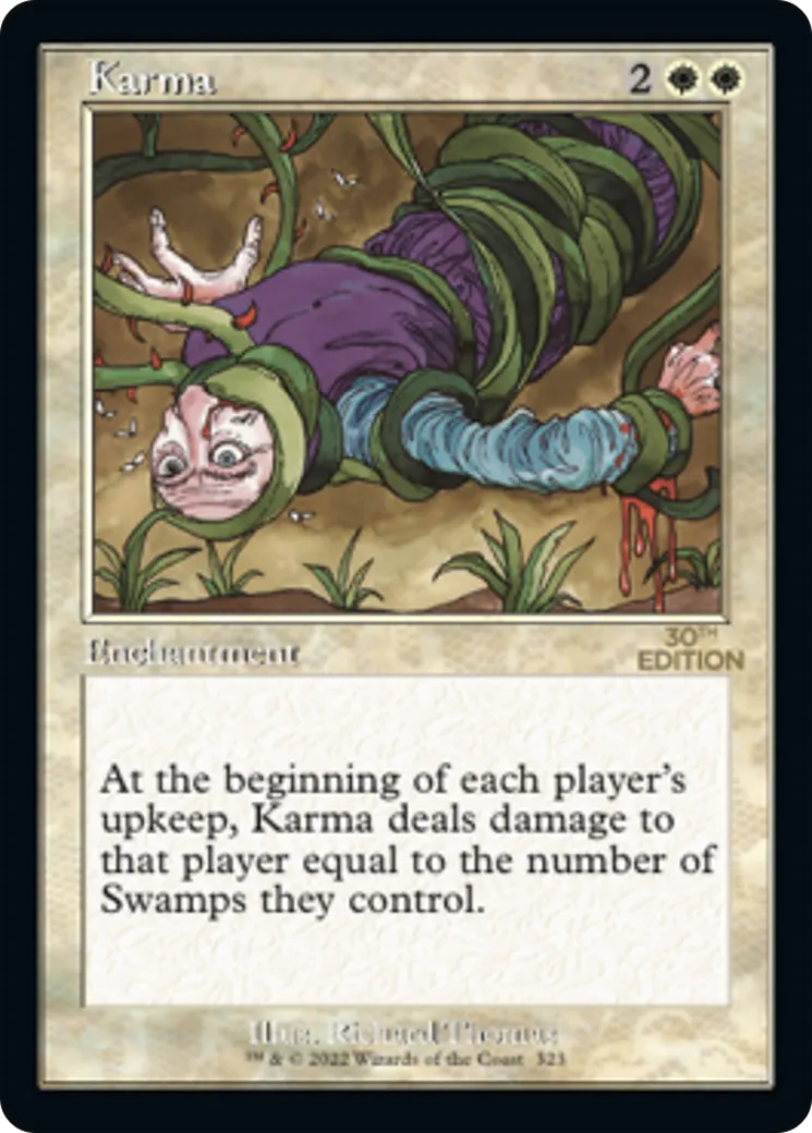 Karma — 30th Anniversary Edition — Magic: The Gathering