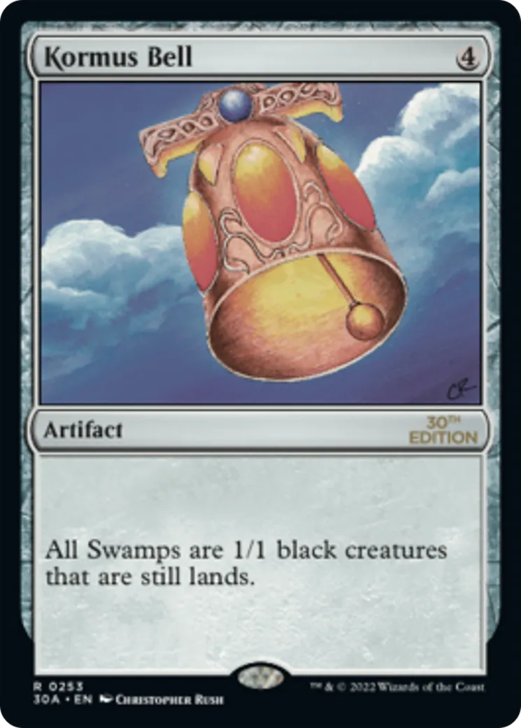 Cloche de Kormus — 30th Anniversary Edition — Magic: The Gathering
