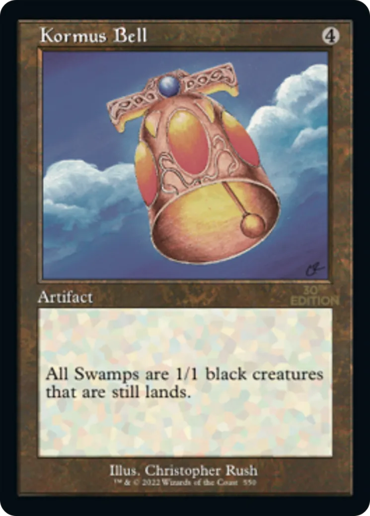 Cloche de Kormus — 30th Anniversary Edition — Magic: The Gathering