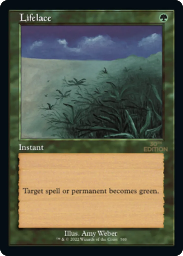 Voile de vie — 30th Anniversary Edition — Magic: The Gathering