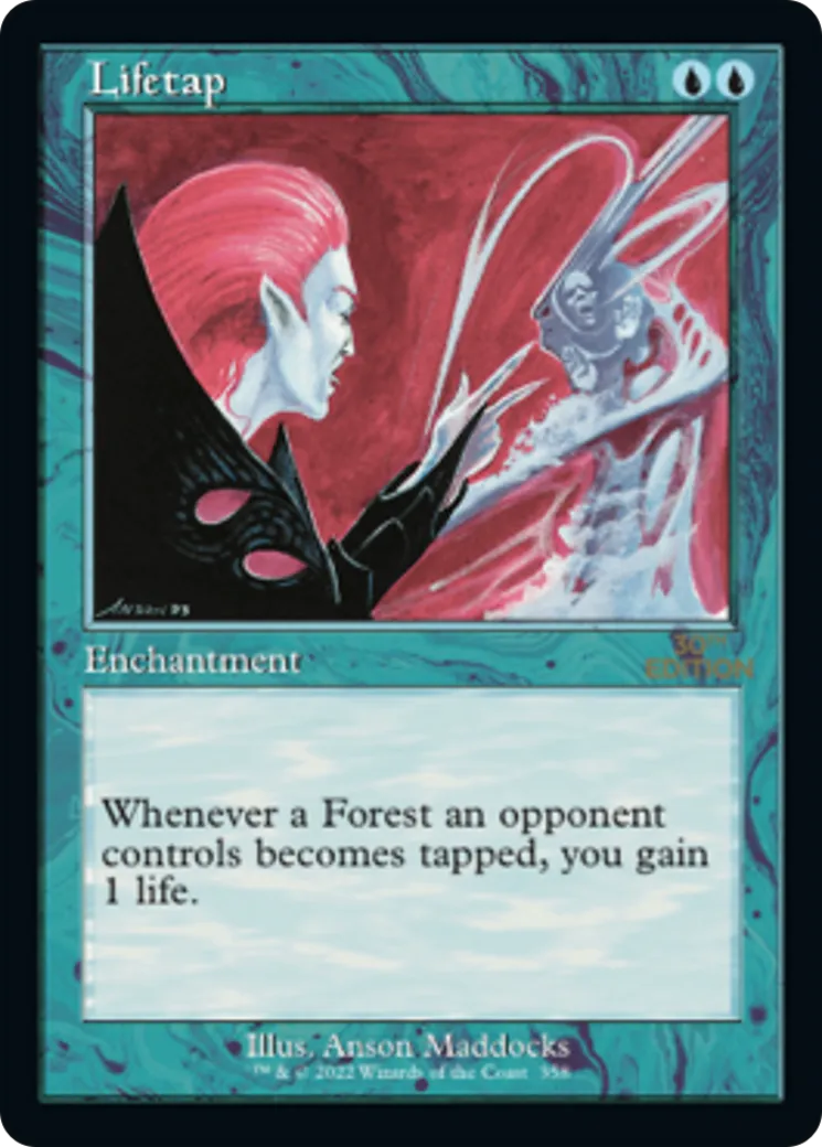 Lifetap — 30th Anniversary Edition — Magic: The Gathering