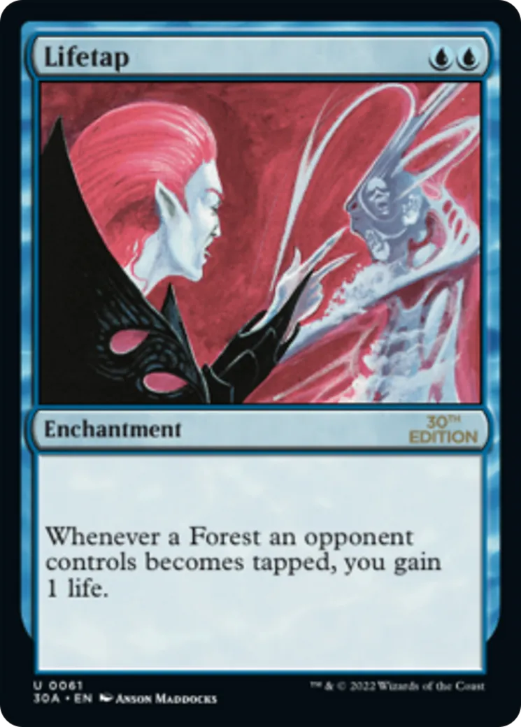 Lifetap — 30th Anniversary Edition — Magic: The Gathering