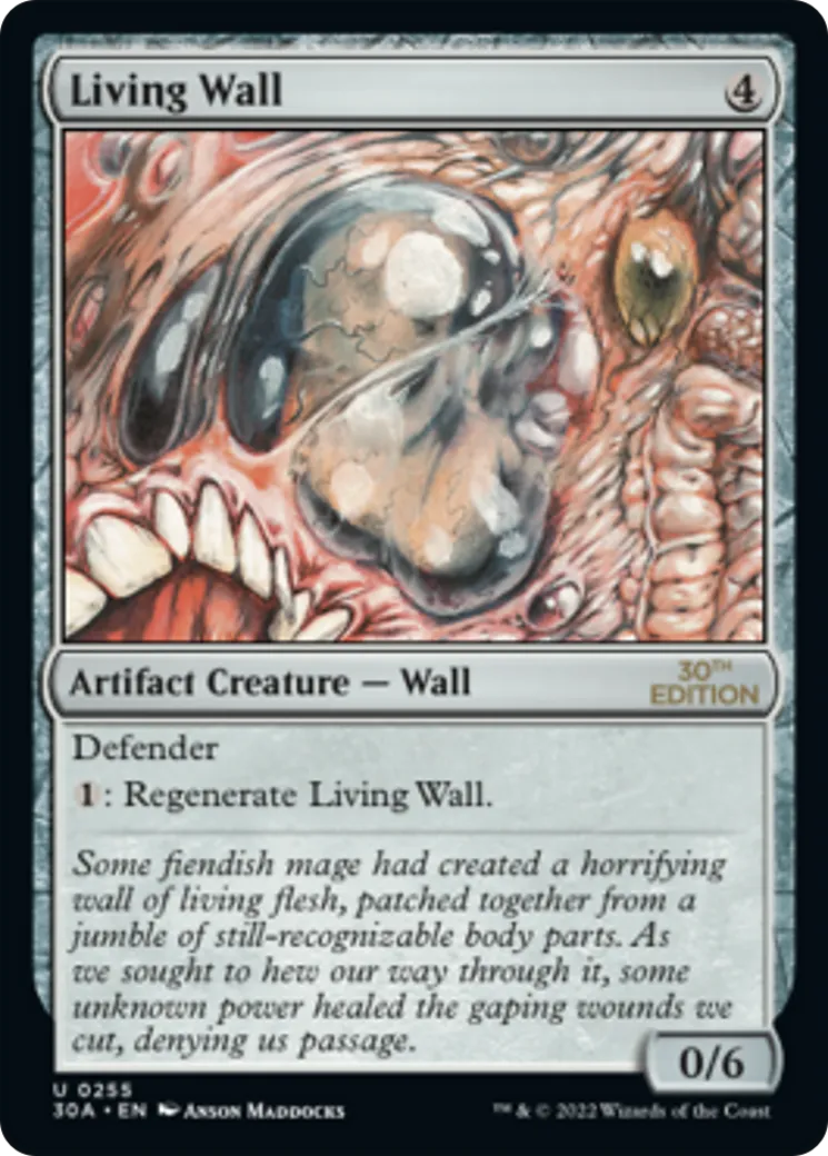 Mur vivant — 30th Anniversary Edition — Magic: The Gathering