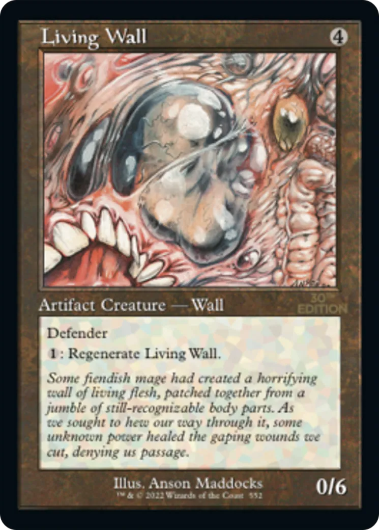 Living Wall — 30th Anniversary Edition — Magic: The Gathering