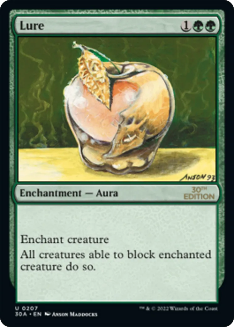 Leurre — 30th Anniversary Edition — Magic: The Gathering
