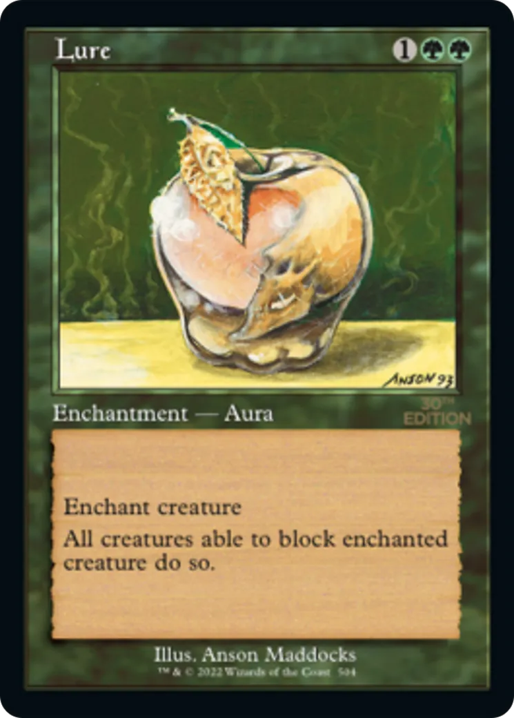 Leurre — 30th Anniversary Edition — Magic: The Gathering